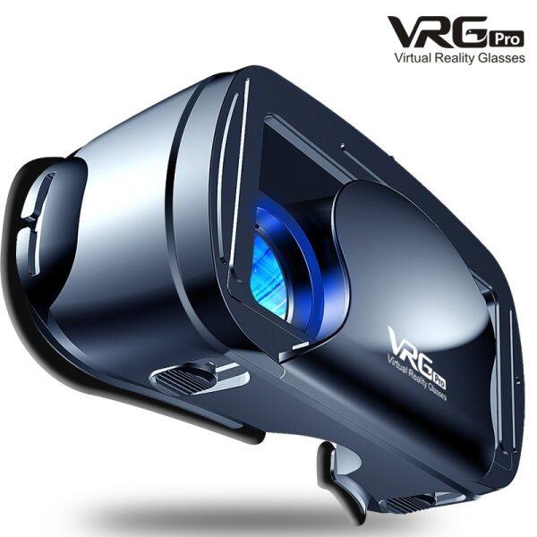 Kính VR VRG Pro Mũ Bảo Hiểm Thực Tế Ảo 3D Chỉ Dành Cho Điện Thoại Di Động Gương Ma Thuật Quà Tặng Thông Minh Blueray Một Thế Hệ Kính