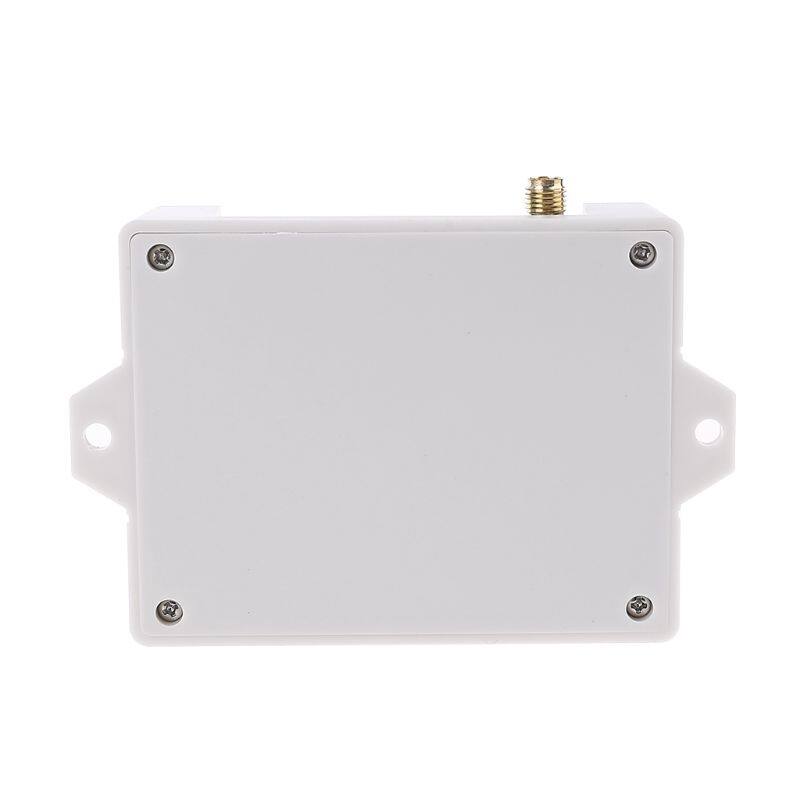 DC12V-48V 3CH Wireless Remote Control Switch RF Relay Receiver Module Controller for Electric Gate Door