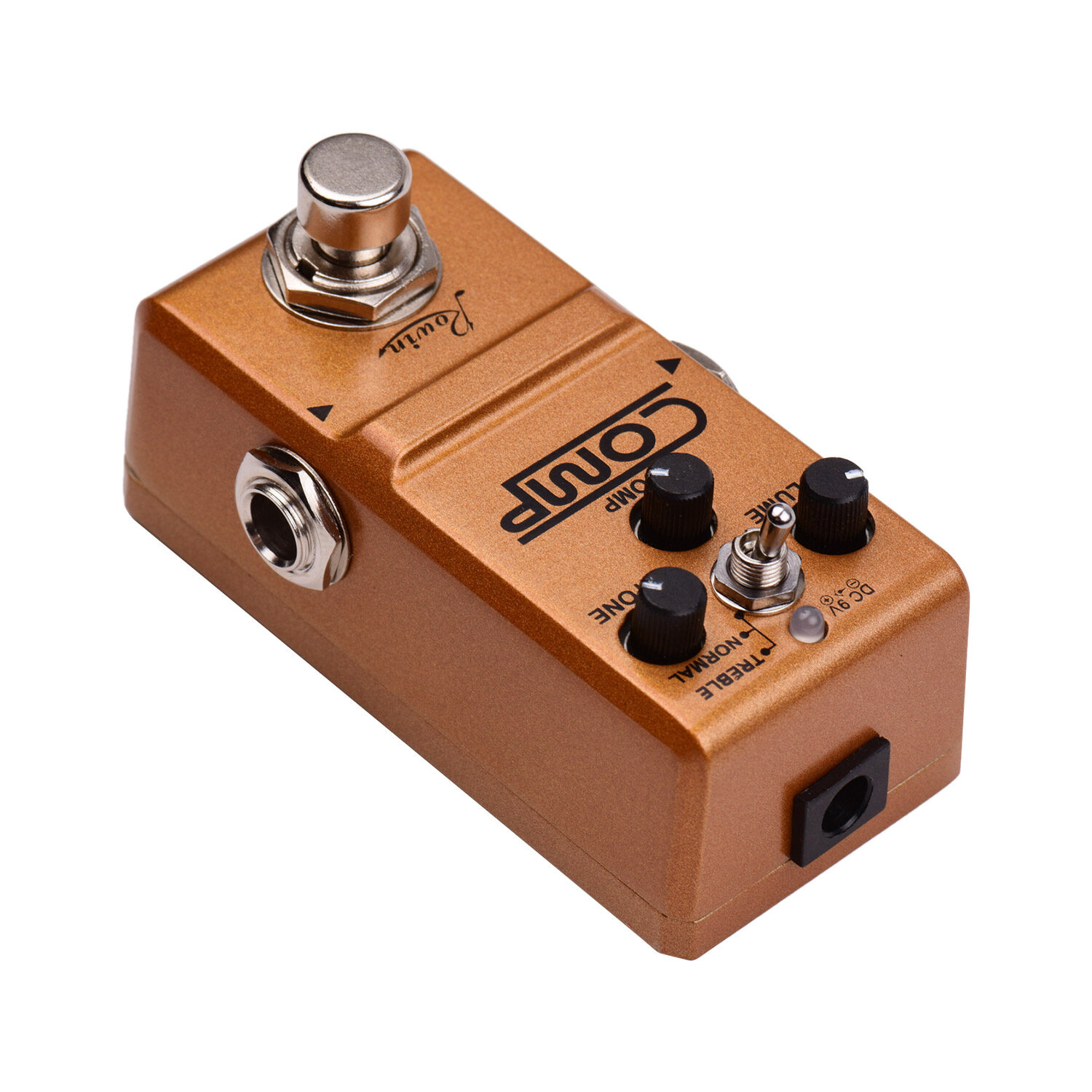 Rowin Compressor Guitar Pedal Effect Pedal True Bypass