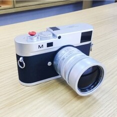 Máy Ảnh DSLR Giả Không Hoạt Động Cho Leica M Model Đạo Cụ Xưởng Chụp Ảnh, Ống Kính Dài