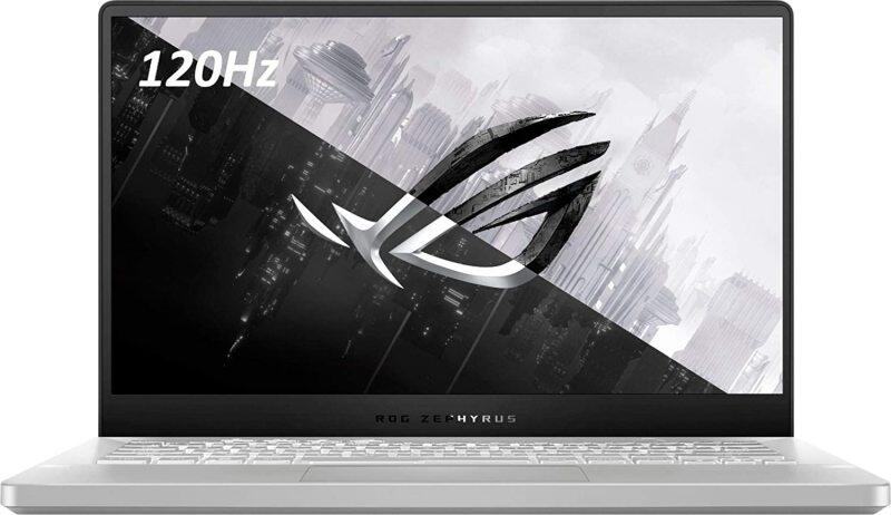ASUS ROG Zephyrus G14 14 VR Ready 120Hz FHD Gaming Laptop,8Core AMD Ryzen 9 4900HS(Beat i7-10750H),16GB RAM,1TB PCIe SSD,Backlight,Wi-Fi 6,USB C,NVIDIA GeForce RTX2060 Max-Q,Win10 (Moonlight White) Malaysia