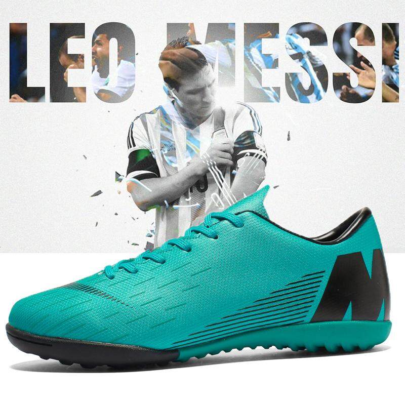 (tf Size 35-44)futsal Shoes Street Soccer Shoe Indoor Turf Cleats Football Shoes By Soccer Shoes