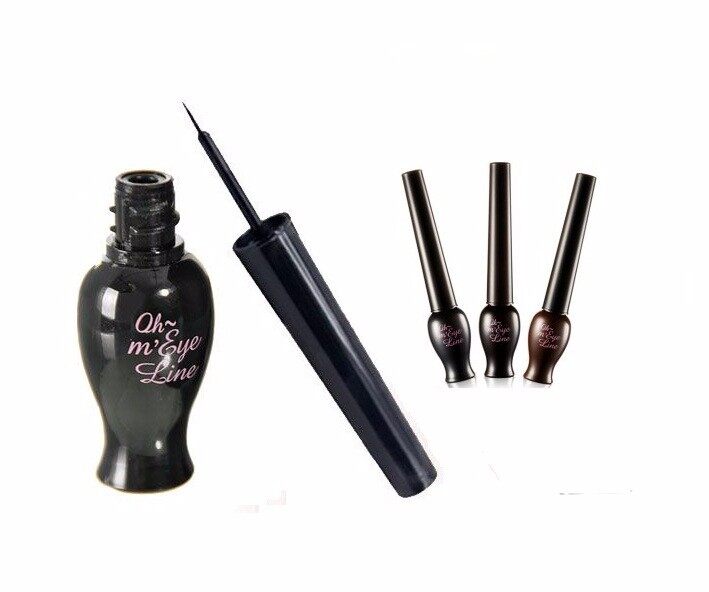[Etude House] OH M'EYE LINE #01 Black / #02 Gray / #03 Brown