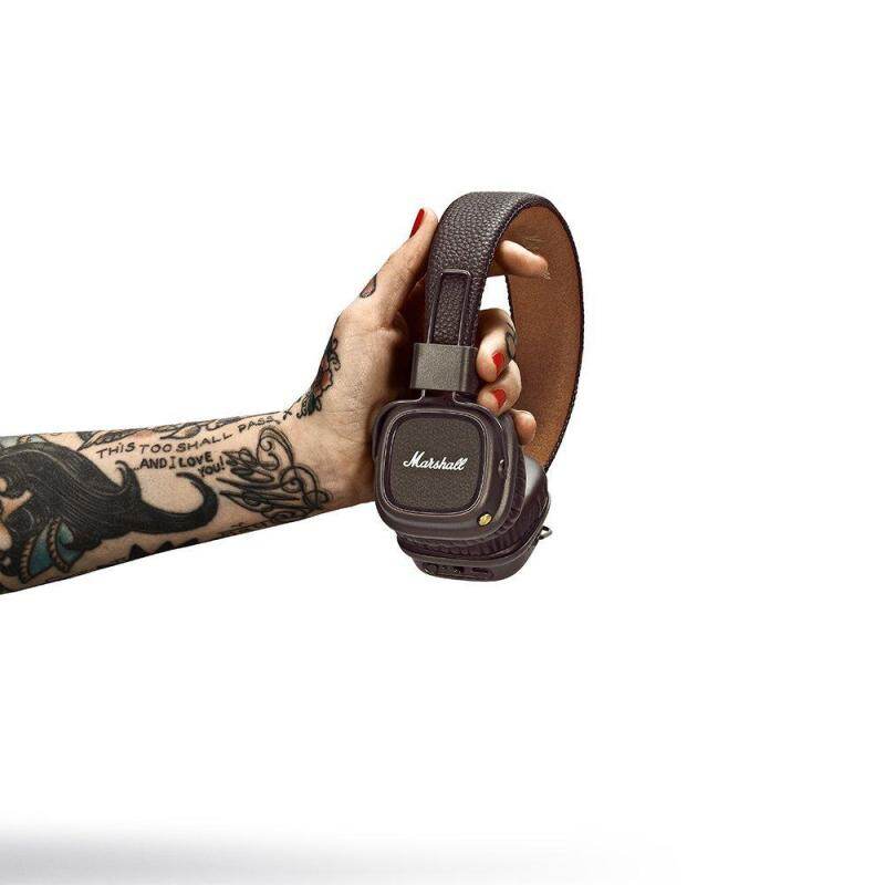 [Chính Hãng] Tai Nghe Nhét Tai Không Dây BLUETOOTH MARSHALL MAJOR II Dành Cho ISO/Android [Hàng Có Sẵn]