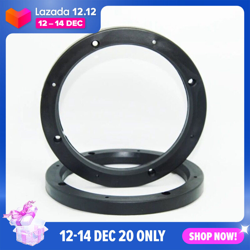 2pcs/set Car Speaker Spacer Adapter Refitting Audio Anti-Slip Mat