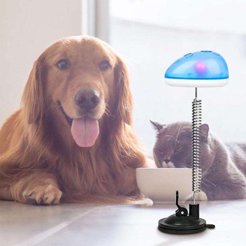 Phụ Kiện Cho Thú Cưng Hàng Ngày Vui Rò Rỉ Lắc Tự Động Vật Định Lượng Thức Ăn