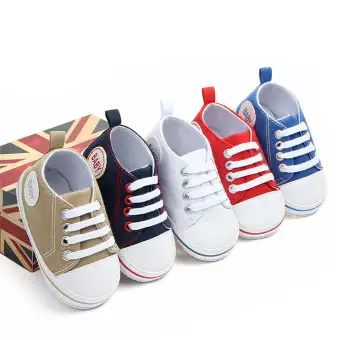 baby boy pram trainers