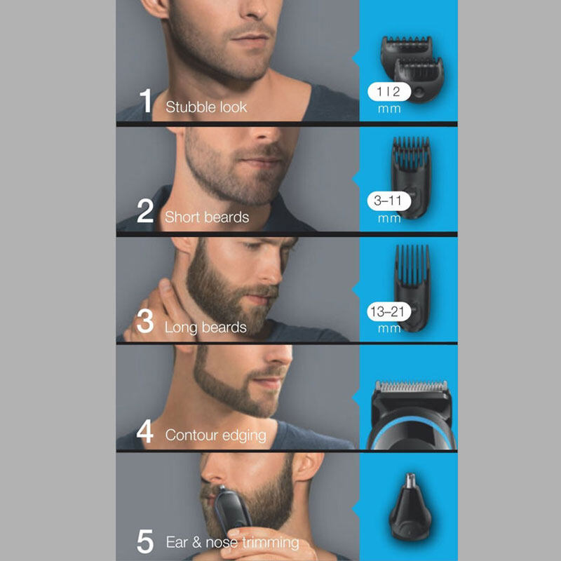 braun trimmer 6 in 1