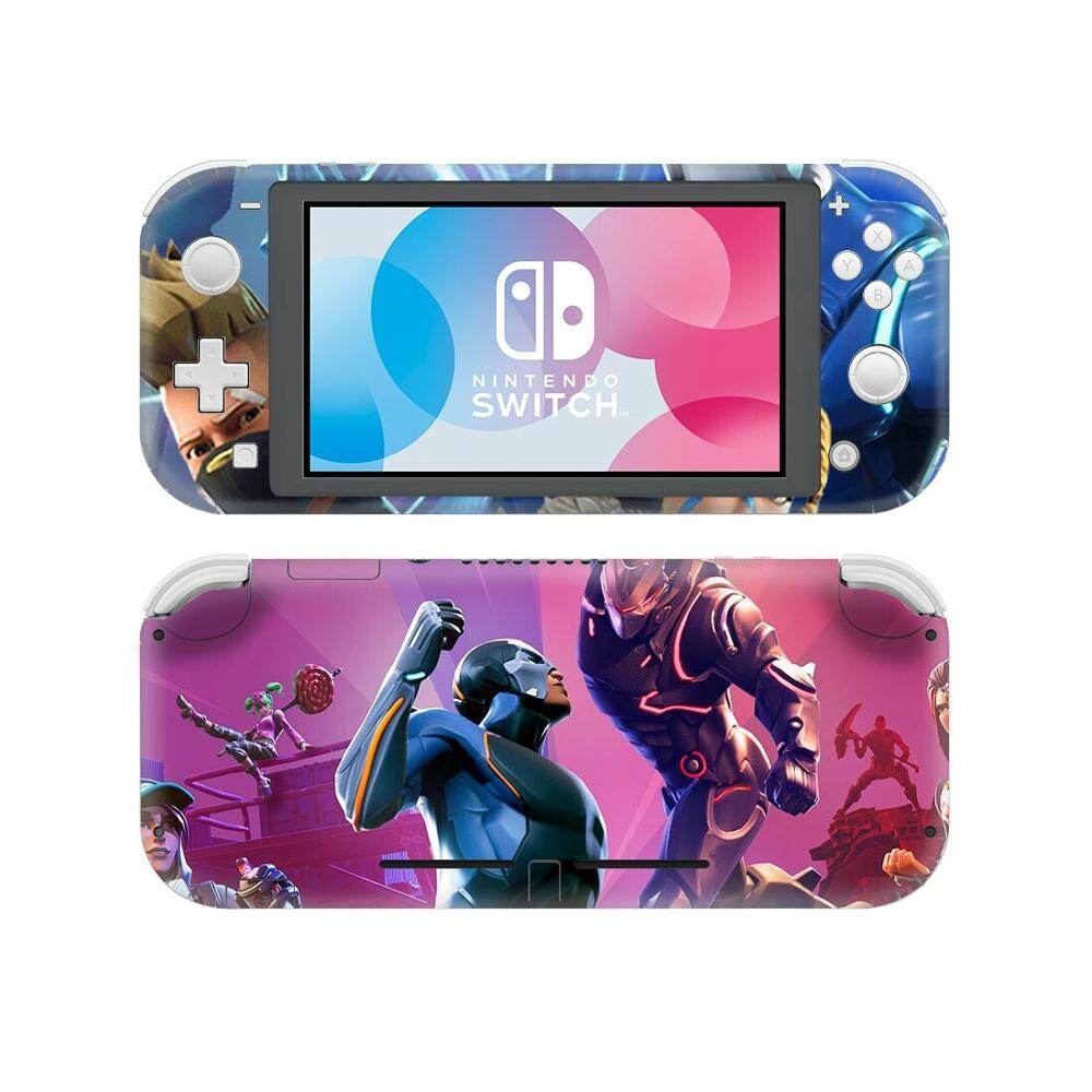 Miếng Dán Da Nintendo Switch Lite Miếng Dán Decal Cho Nintendo Switch Lite Phụ Kiện Bảo Vệ