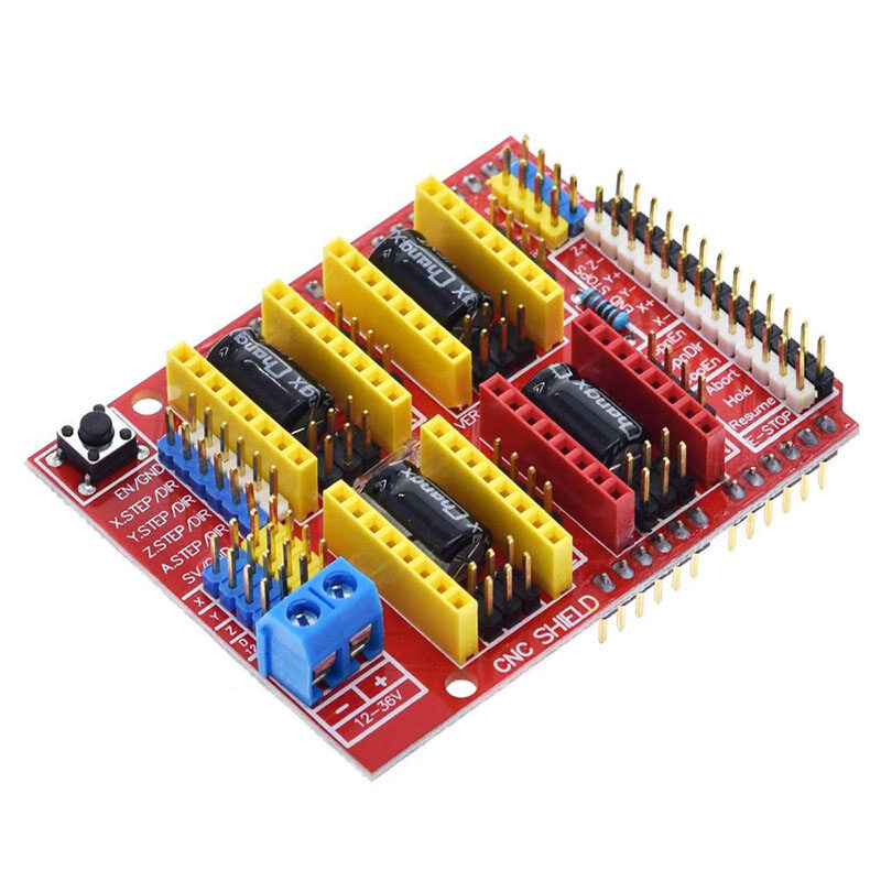 Bo Mạch Mở Rộng Trình Điều Khiển A4988 Cho Máy Khắc Arduino/V3 Cnc Shield Mới/Máy In 3D