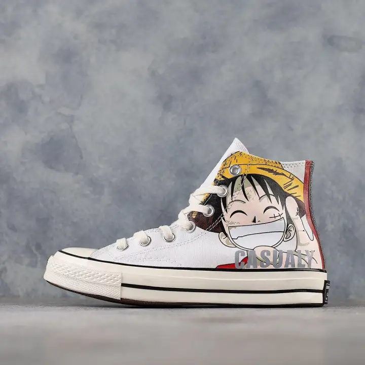 one piece x converse