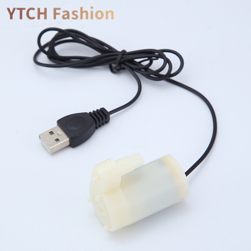 USB 1M Cable DC Mute 3V5V6V Mini Submersible Water Pump