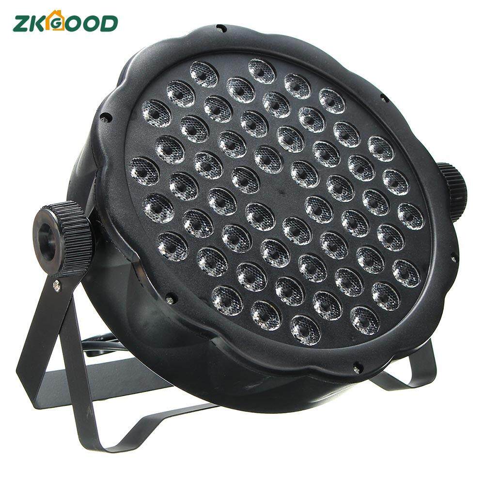 Zkgood RGBW 54 Pcs LED 162 W NGANG BẰNG 64 DMX Trong Nhà DJ Đảng Câu Lạc Bộ Diễn Sân Khấu Chiếu Sáng