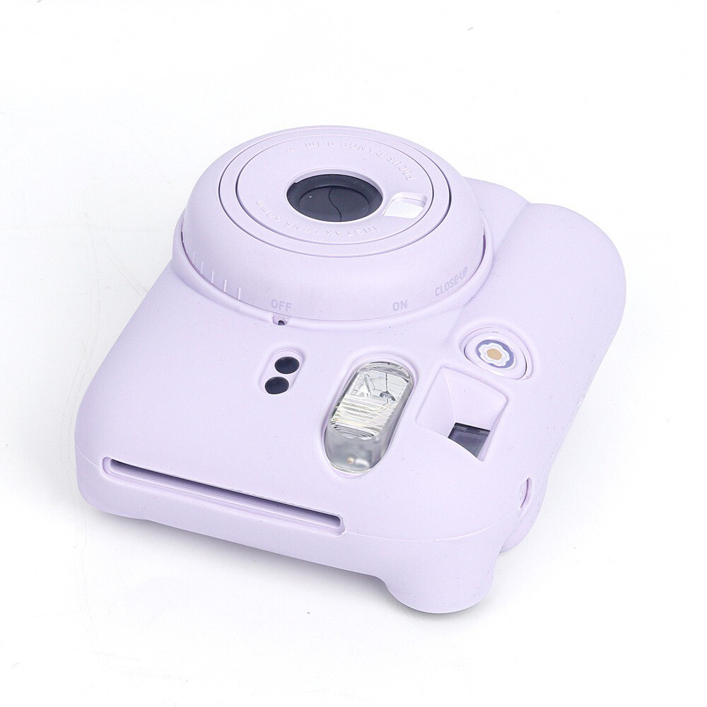 [Film Lab] Instax Mini 12 Silicone Camera Case Soft Protective Case CAA23