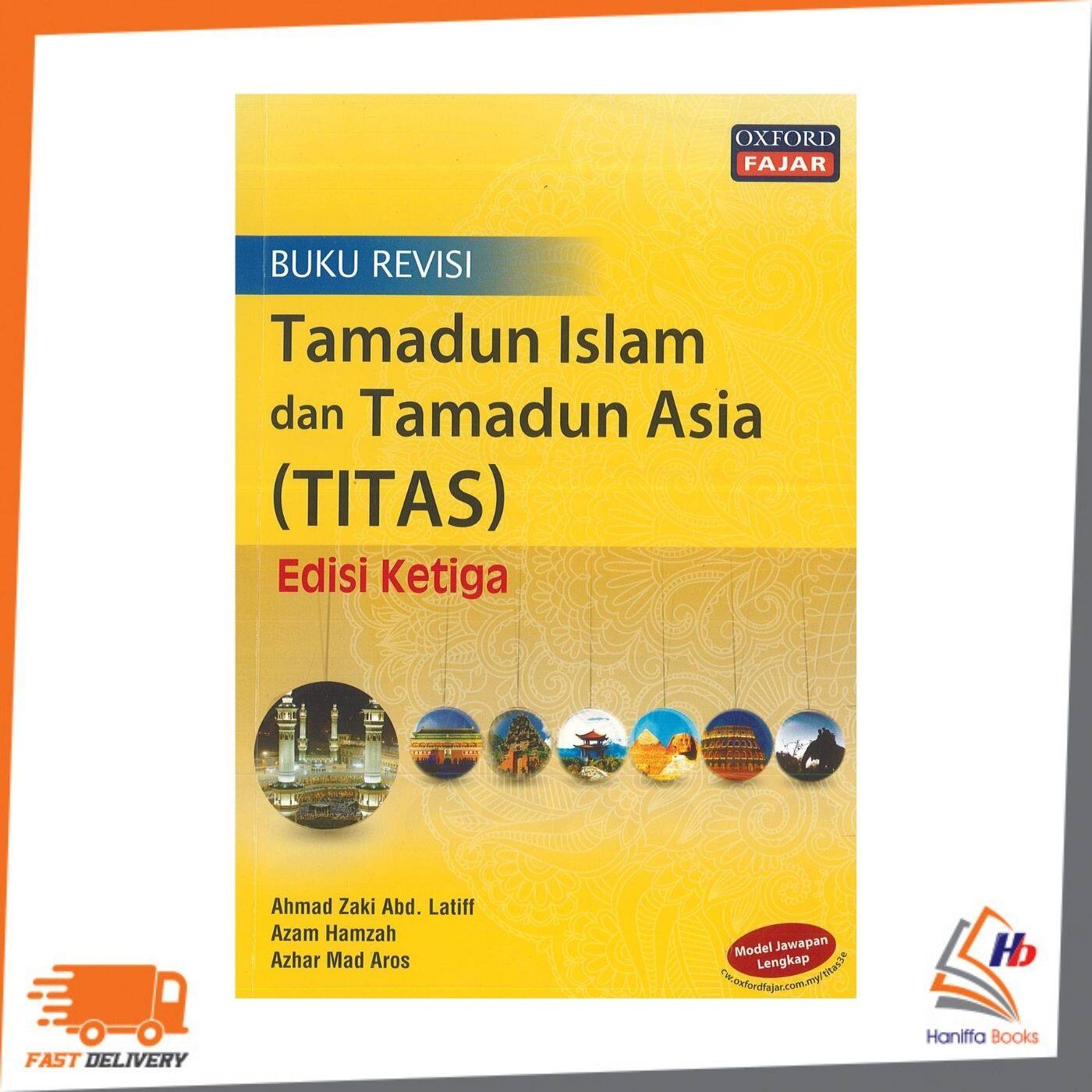 buku tamadun islam dan tamadun asia