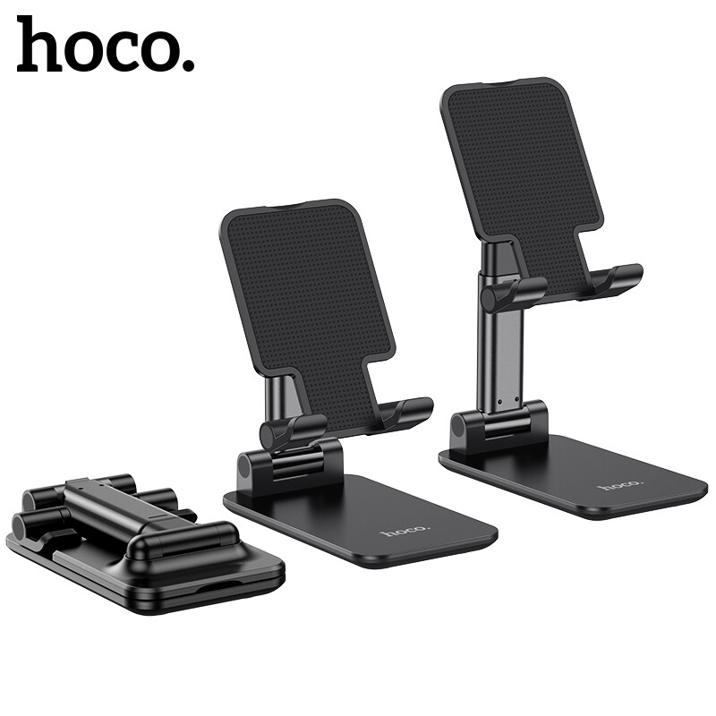 HOCO Universal PH29A Dsktop Stand Mobile Phone Holder Stand For iPhone iPad Adjustable Metal Desktop Holder