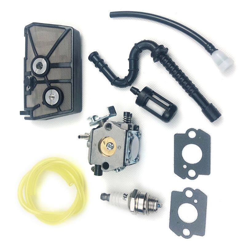 Carburetor for Stihl 028 028AV Tillotson HU-40D Walbro WT-16B Chainsaw Carb with Gaskets Air Fuel Filter Kit