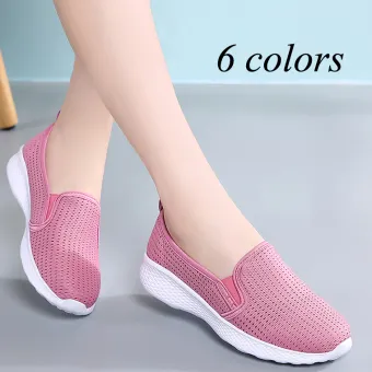 comfortable slip on walking shoes
