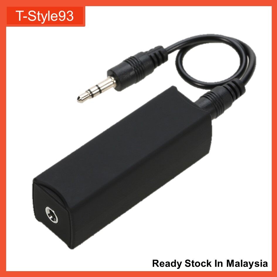 Ground Loop Noise Isolator for Car Audio System/ Home Stereo/Speaker