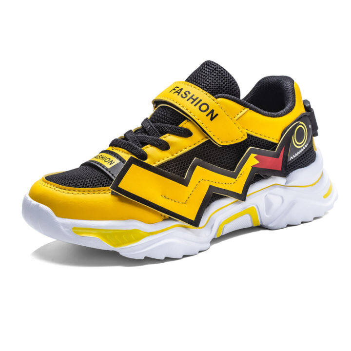 pikachu tennis shoes