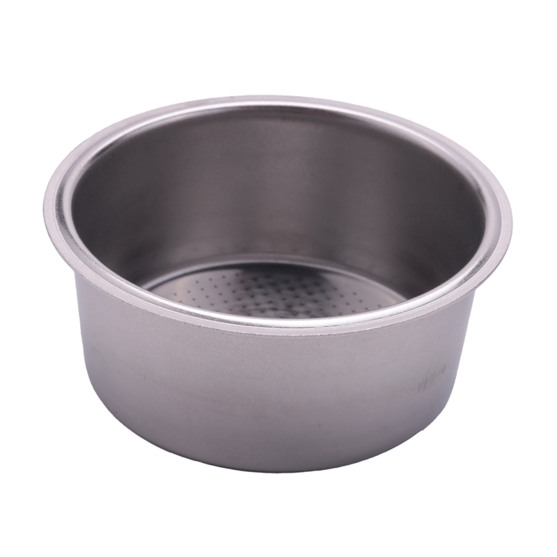 51mm 2/4 Cups Filter Replacement Filter Basket for Coffee Bottomless Portafilter for Delonghi Espresso Machine Parts
