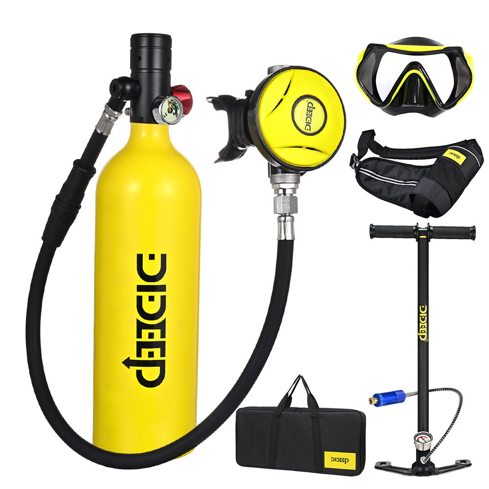 [Free shipg]DIDEEP New X4000Pro Underwater Respirator Scuba Submersible