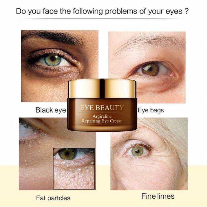 eye beauty argireline repairing eye cream