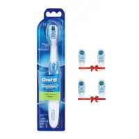 oral b cross action battery powered toothbrush review