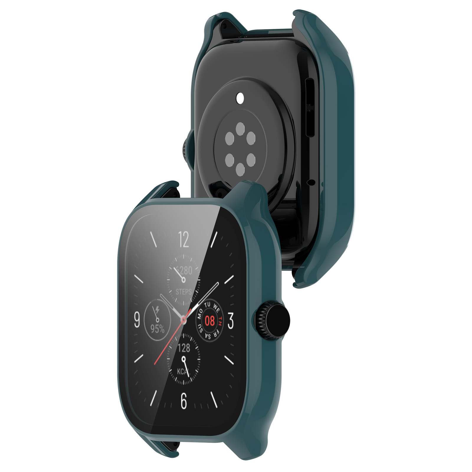 Ultra Thin Hard PC Case Tempered Glass Screen Protector Protective Cover For Huami Amazfit GTS4