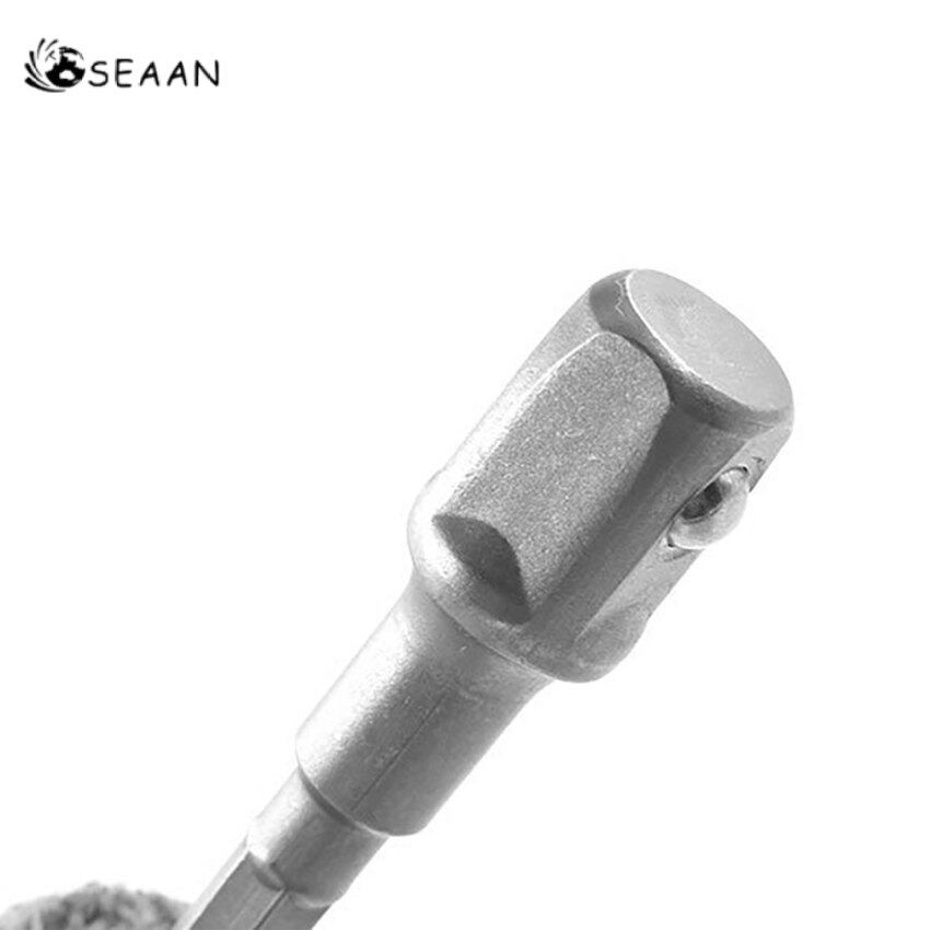 Bộ Chuyển Đổi Ổ Cắm Khoan 8 Cái Cho Máy Khoan Động Lực Với Chuôi Lục Giác Sang Đầu Khoan Hình Vuông Thanh Nối Dài 1/4 "3/8" Bộ 1/2 Mũi