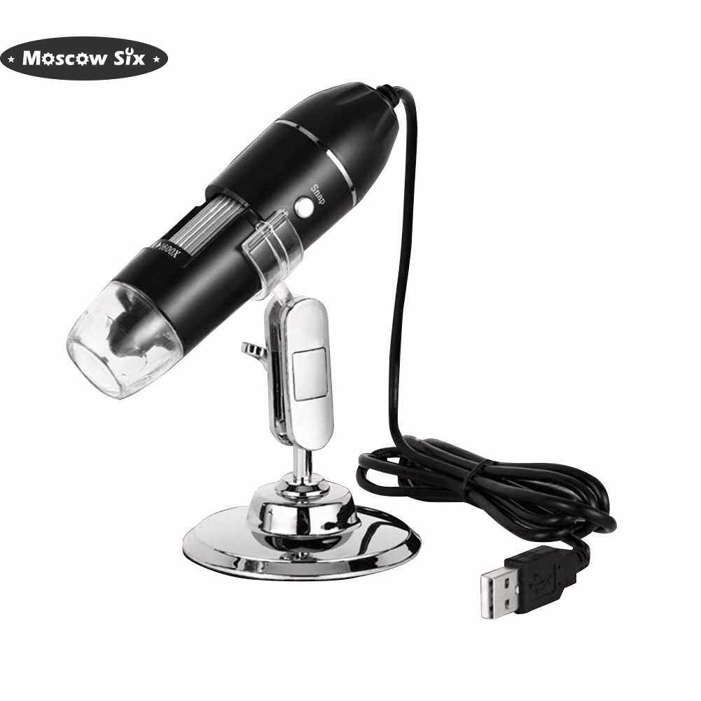 Portable Digital Microscope HD USB Electronic Soldering Phone Repair Magnifier