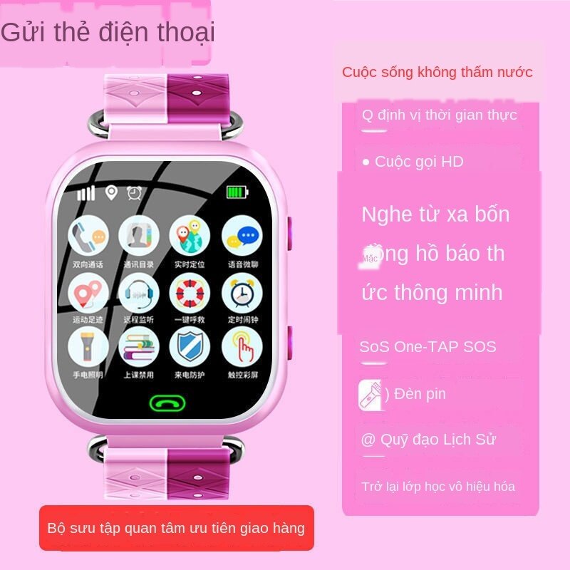 Nơi bán Đồng Hồ Điện Thoại Thông Minh Cho Nam Nữ, Đồng Hồ Chống Nước, Điện Thoại Thông Minh, Chống Nước, Dành Cho Học Sinh Và Người Lớn