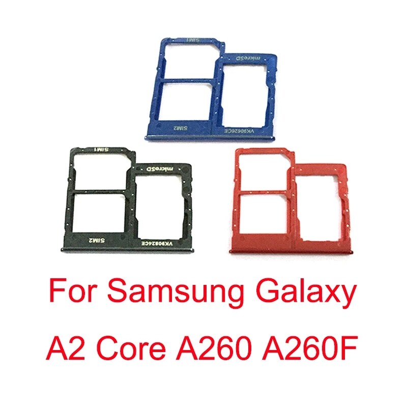 Khay Đựng Thẻ SIM Cho Samsung Galaxy A31 A41 A40 A2 Core