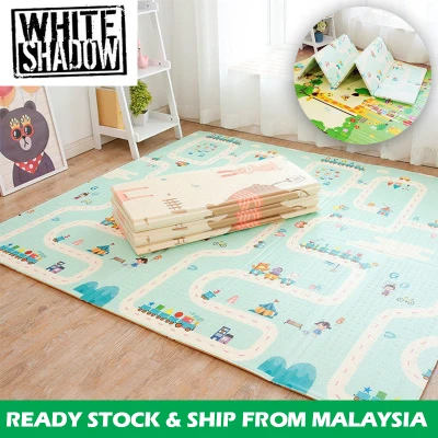 Waterproof Foldable Baby Play Mat Crawling Mat Encourages Learning Folding Crawling Collapsible Playmat - BS04