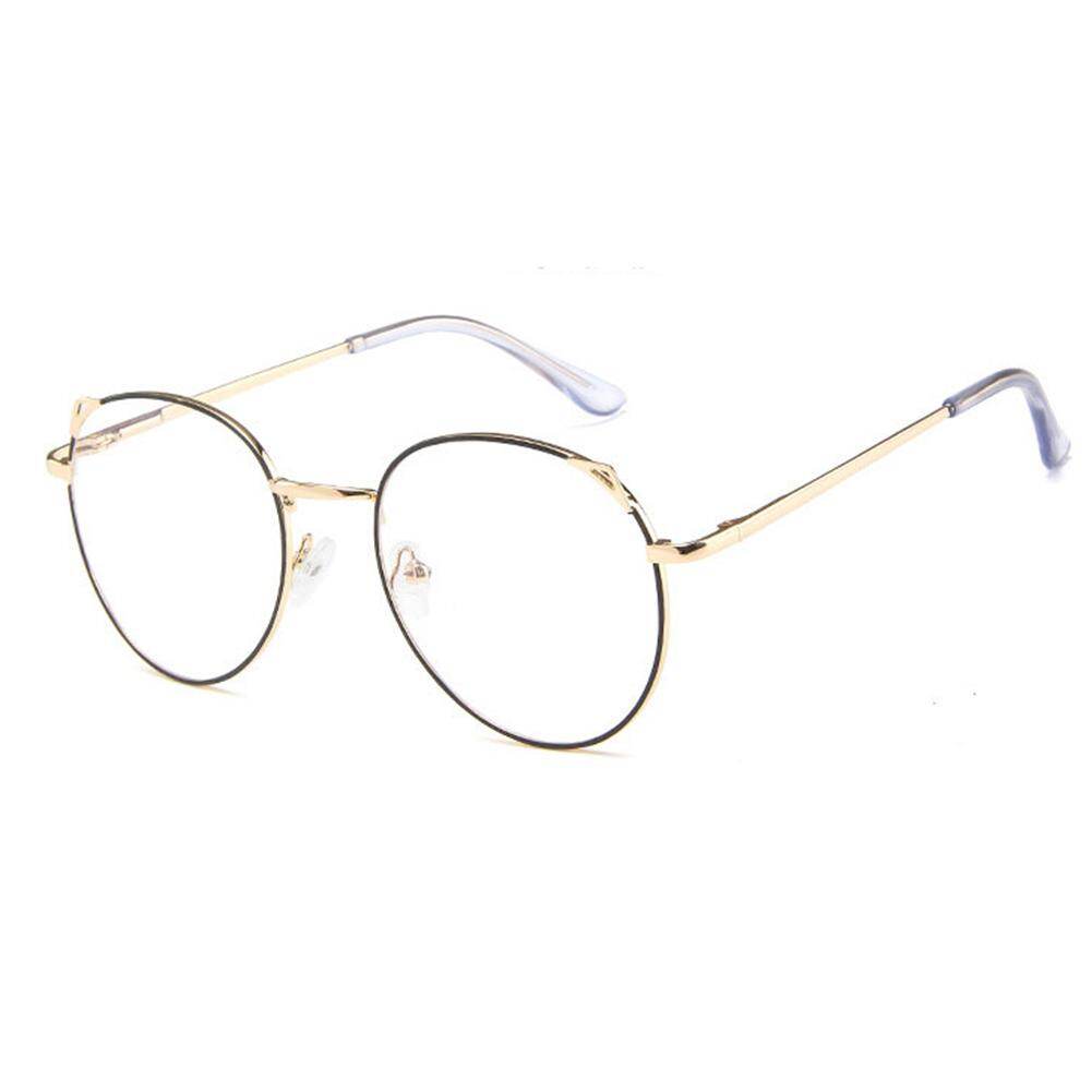 WOCO Vintage Student Round Anti-Radiation Optical Spectacles Eyeglasses Glasses Frame