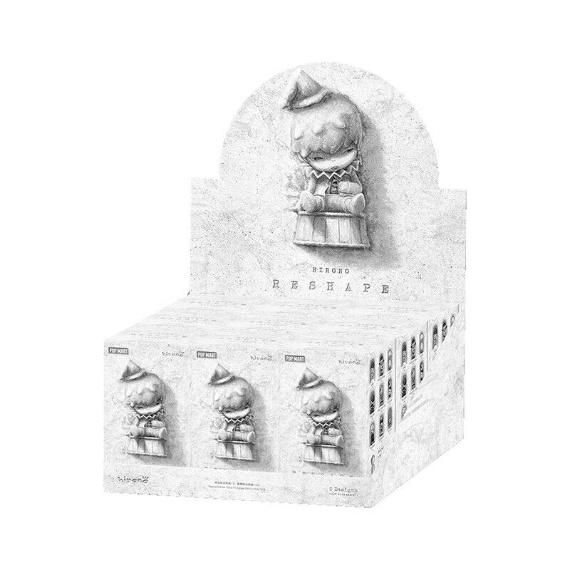 POP MART HIRONO RESHAPE SERIES FIGURES BLIND BOX