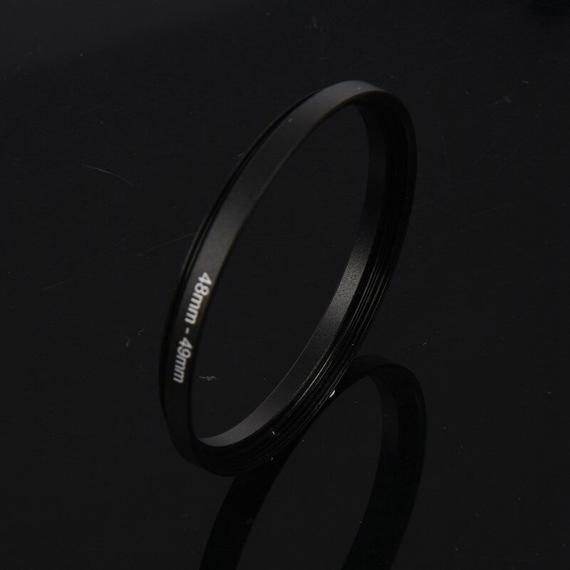 48mm to 49mm Camera Filter Lens 48mm-49mm Step Up Ring Adapter