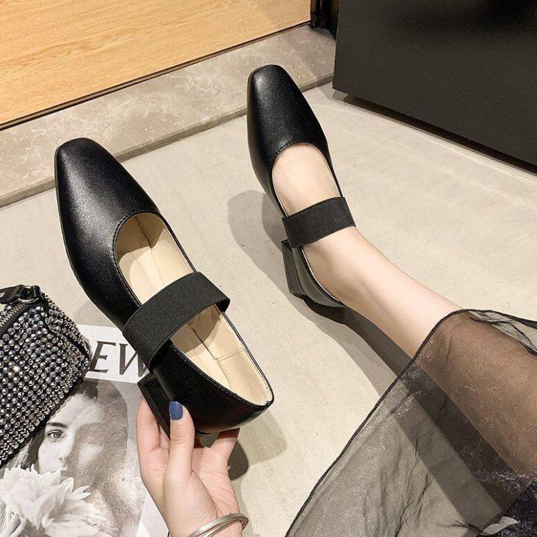 Vintage Mary Janes Giày Cao Gót Nữ Giày Nữ Giày Nữ Giày Đi Học Giày Búp Bê Cho Nữ Giày Đế Bằng Ba Lê Cho Nữ Giảm Giá 090125 giá rẻ