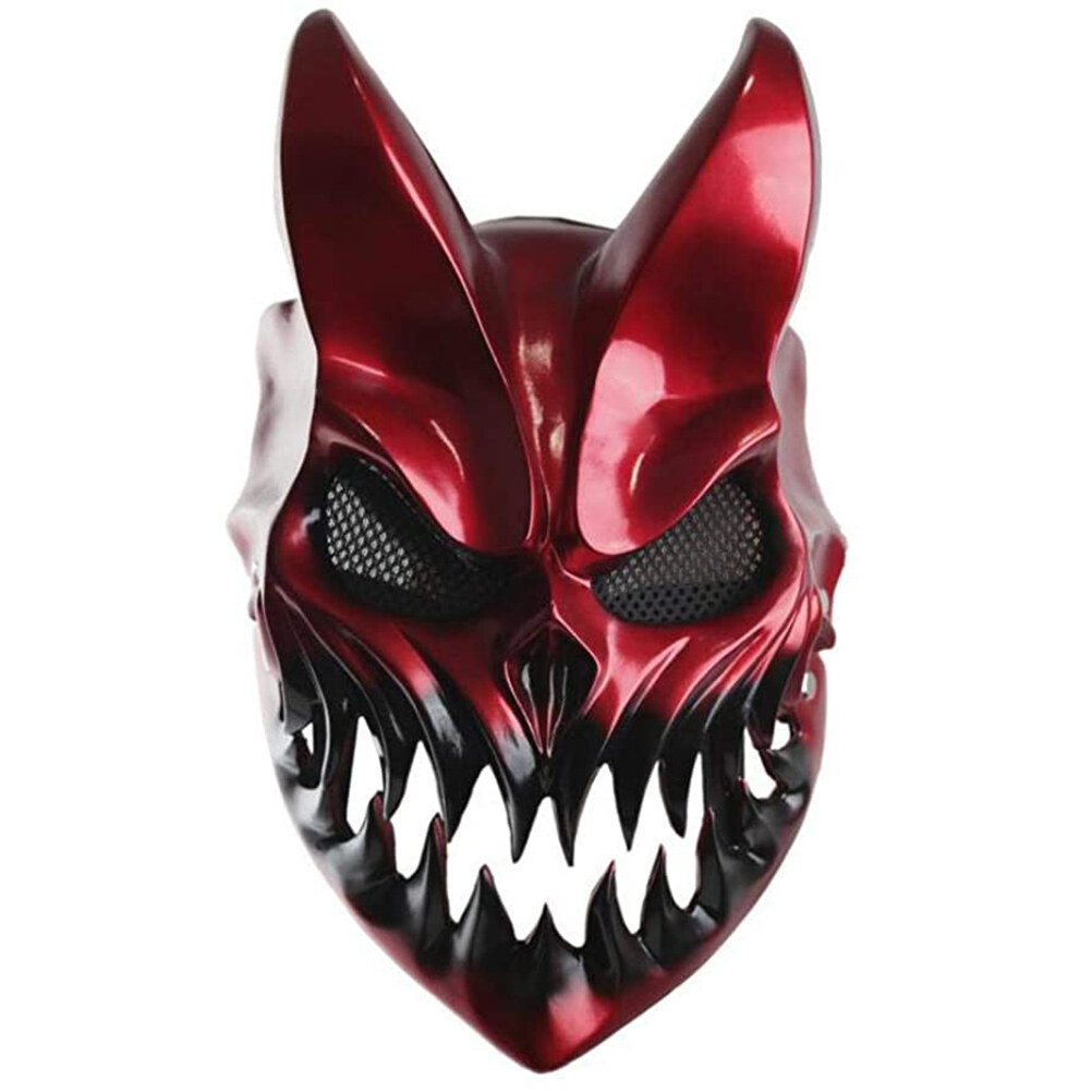 Halloween Slaughter To Prevail Mask With Movable Mouth Cosplay Costume Music Party Deathcore Kid Of Darkness Masks