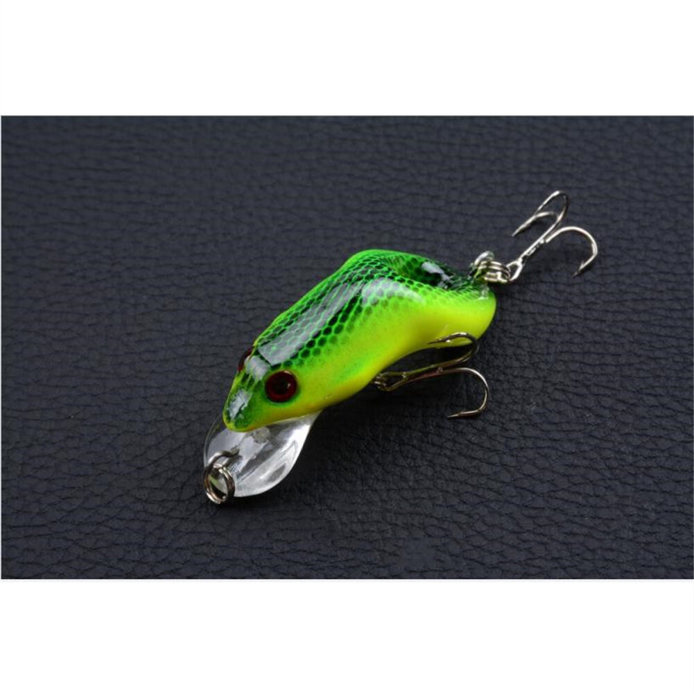 LAkutterfly Fishing Bait Fish Lures 5.5cm/8.9g Crankbait Fishing Lure Artificial Hard Bait