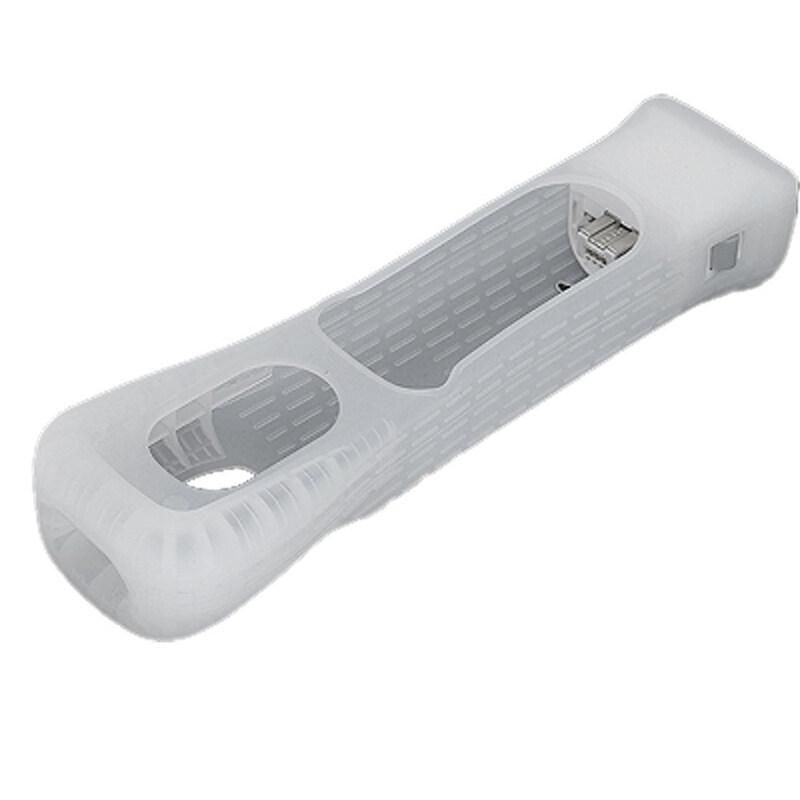 Bền Chuyển Động Plus Adapter Ốp Lưng Cảm Biến Gắn Cho Nintendo Wii Từ Xa Silicone (Trắng)