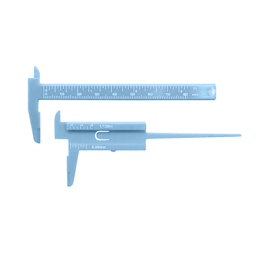 Vernier Caliper Gauge Measurement Measuring Tool Mini MultiFunction Ruler SALE