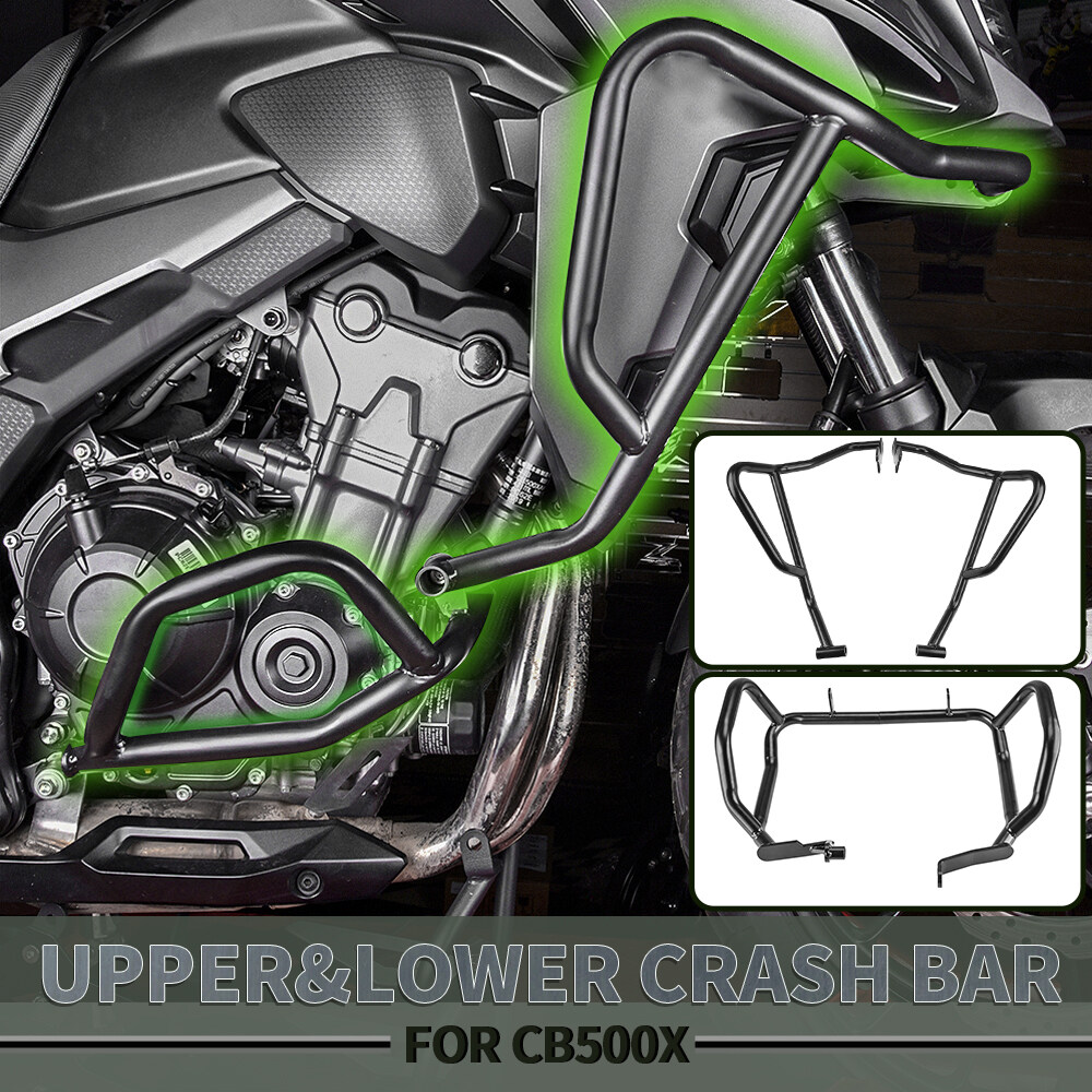 Ultrasupplier Upper Engine Guard Crash Bar Fairing กรอบกันชนสำหรับ