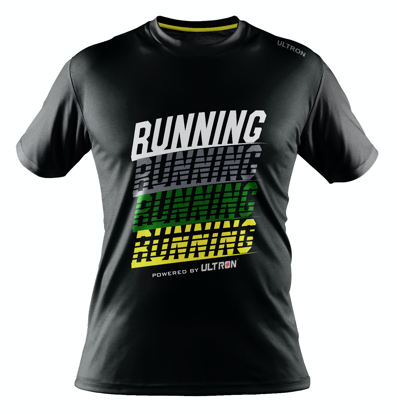 ultron running shirt
