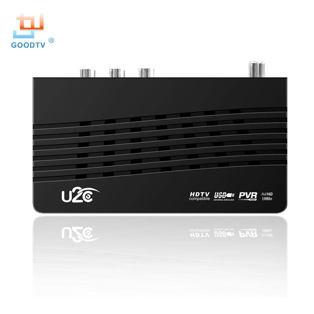 U2C DVB - 115 - T2 HD Full 1080P TV Digital Terrestrial Channels Receiver with Remote Control USB PVR Function Compatible With HD TV keyboard mouse game consoles hard disk game console