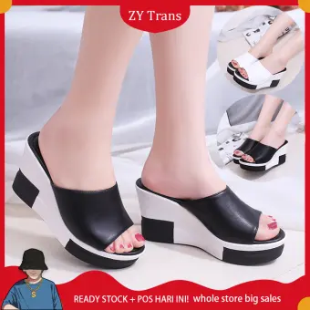 lazada wedges wanita
