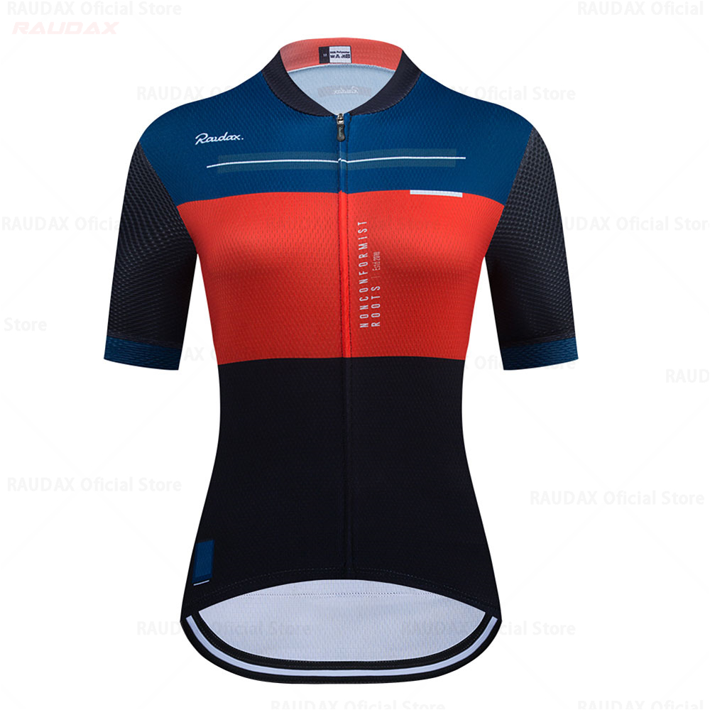 POWERBAND Pro Cycling Jersey Mountain Bike Road Bike Cycling Jersey Top for Men Women Bike Jersey Top