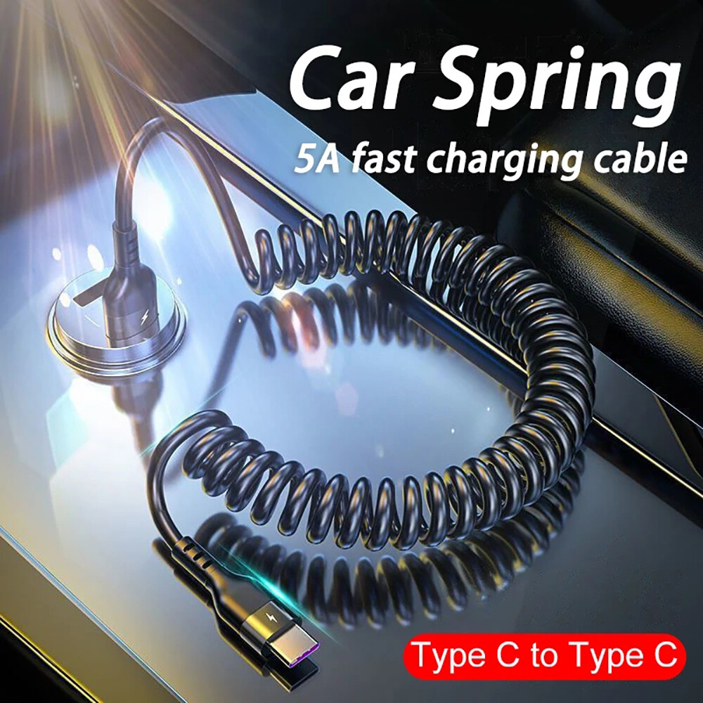 BOKEWU 66W USB Type-C to Type-C Cable USB-C Fast Charging Wire 1M Type-C Charger Cable