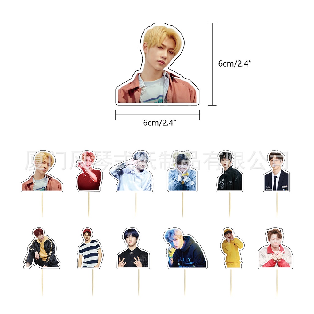 Collier Stray Kids Kpop - Pendentif Acier Inoxydable Gravé - Cadeau Fan - 60cm