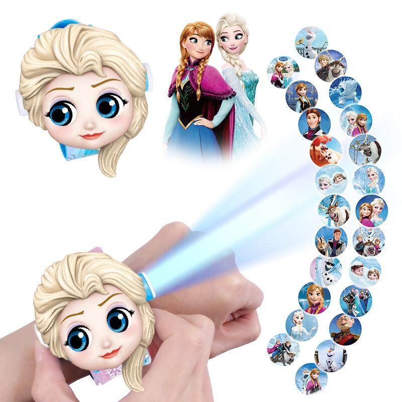 Socute 3d Projector Watch for Boy and Girl Frozen Malaysia